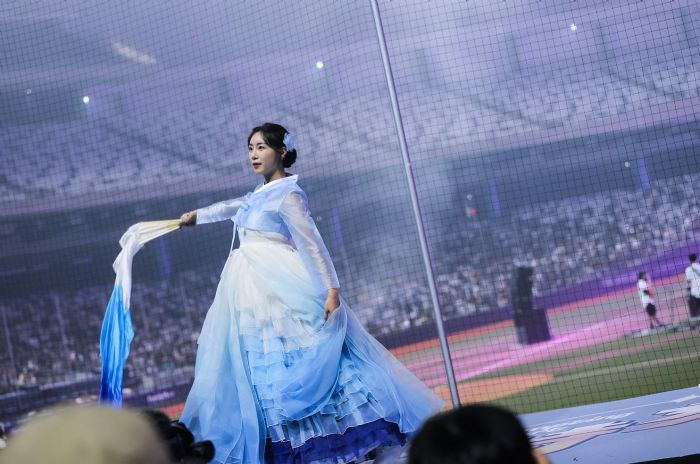 Wing Stars安芝儇與MINGO韓國古典舞蹈驚艷全場，阿美族女孩林浠，米妮演唱原民古調盼勿忘根本